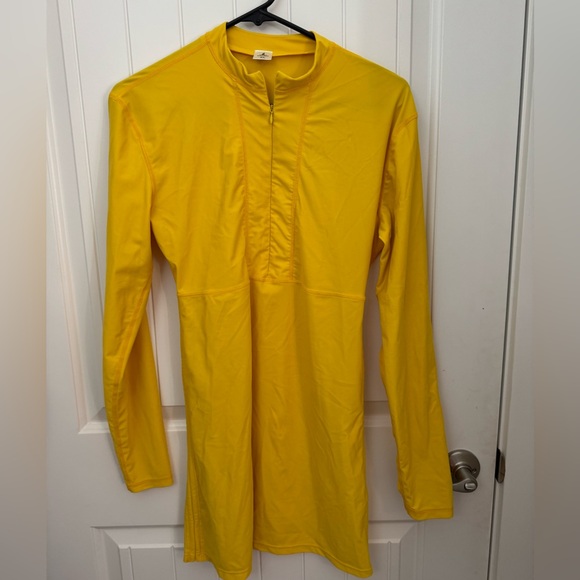sailbee Other - Bright Yellow Long Sleeve Sailbee swim cover up women’s XL B